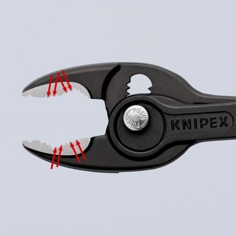 Knipex TwinGrip Szczypce antypoślizgowe