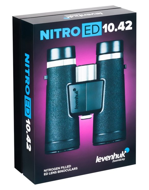 Lornetka Levenhuk Nitro ED 10x42