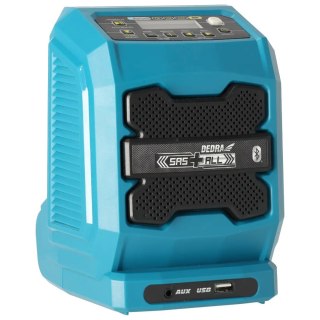 Radio akumulatorowe Bluetooth 18V USB SAS