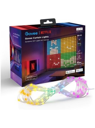 Govee H70BC Curtain Light Netflix Co-branding Version | Zasłona, kurtyna LED | Wi-Fi, Bluetooth