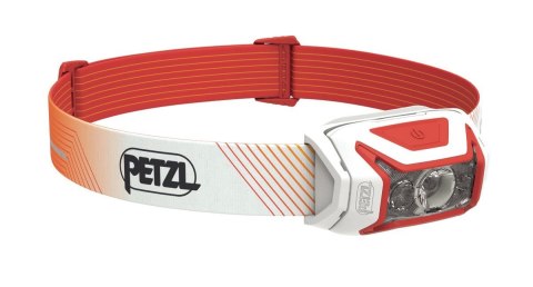 Petzl Actik Core Czerwony Latarka czołowa