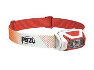 Petzl Actik Core Czerwony Latarka czołowa