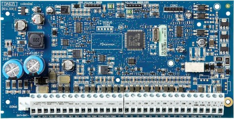 DSC Centrala HS2064PCBE EN NO MANUALS