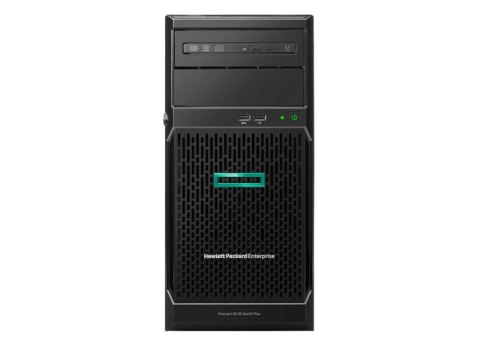 HPE ProLiant ML30 Gen10 Plus serwer 0 GB Wieża (4U) Intel Xeon E E-2314 2,8 GHz 16 GB DDR4-SDRAM 350 W