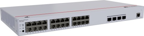 Huawei S220-24P4X Gigabit Ethernet (10/100/1000) Obsługa PoE 1U Szary