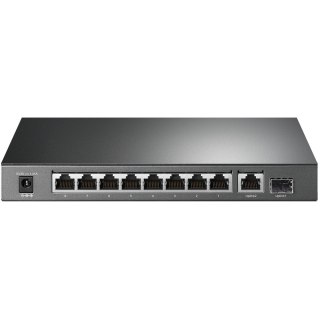 TP-Link TL-SG1210P Nie zarządzany Gigabit Ethernet (10/100/1000) Obsługa PoE Szary