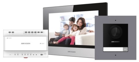 Zestaw wiedodomofonu HikVision DS-KIS702Y Zestaw wiedodomofonu HikVision DS-KIS702Y