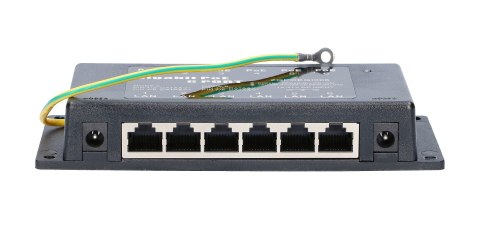 EXTRALINK 6 PORTOWY POE INJECTOR GIGABIT ETHERNET