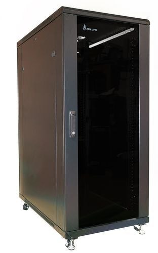 Extralink Szafa rack 32U 600x600 Czarna stojąca