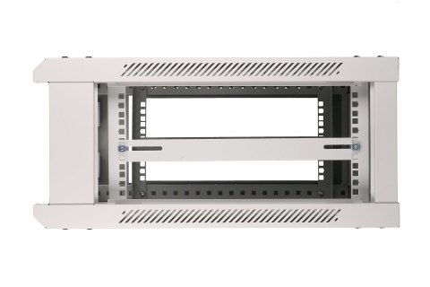 Extralink Szafa rack 4U 600x600 Szara montowana na ścianie