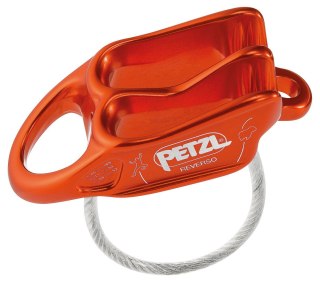 Petzl REVERSO Aluminium