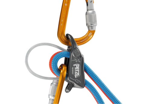 Petzl REVERSO Aluminium