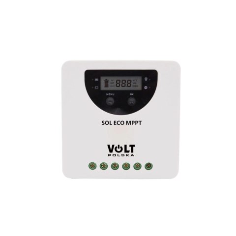 Regulator solarny SOL ECO MPPT 20A (100V) 12/24V + LCD + BLUETOOTH