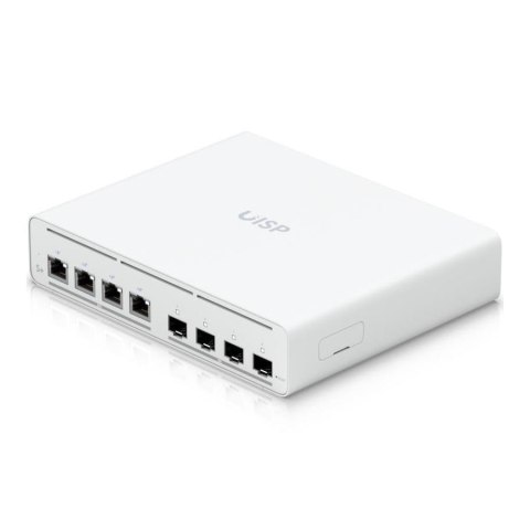 Switch zarządzalny UBIQUITI UISP-S-PLUS-EU 4x2,5GbE 4x10GbE SFP+ PoE