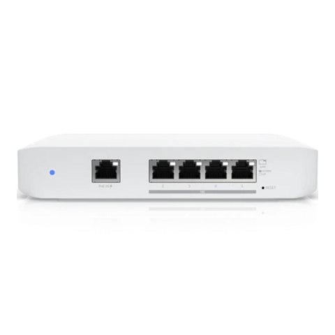 Switch zarządzalny UBIQUITI USW-FLEX-XG-EU 4x10GbE RJ45 1x1GbE PoE+