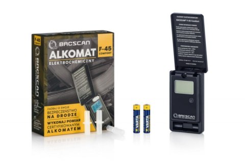 Alkomat BACSCAN F-45 COMFORT