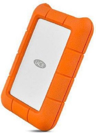 Dysk zewnętrzny HDD LACIE Rugged STFR2000800 (2TB /Pomarańczowy )