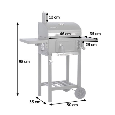 Grill węglowy Berdsen BD-892