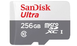 Karta pamięci SANDISK 256 GB Dokumentacja