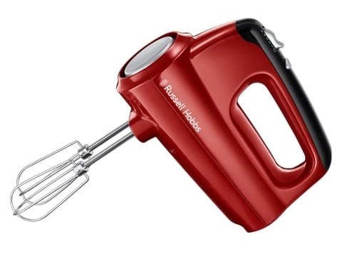 Mikser ręczny RUSSELL HOBBS 24670-56 (350W / Czerwony) Mikser ręczny RUSSELL HOBBS 24670-56 (350W / Czerwony)