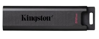 Pendrive KINGSTON DataTraveler Max (512 GB /Czarny )