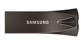 Pendrive SAMSUNG BAR Plus 2020 (128 GB /Tytanowy )