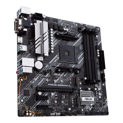 Płyta główna ASUS PRIME B550M-A/CSM Socket AM4 MICRO ATX Płyta główna ASUS PRIME B550M-A/CSM Socket AM4 MICRO ATX