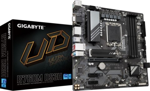 Płyta główna GIGABYTE B760M DS3H LGA1700 microATX