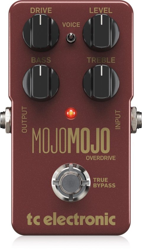 TC Electronic MojoMojo Overdrive - efekt gitarowy TC Electronic MojoMojo Overdrive - efekt gitarowy