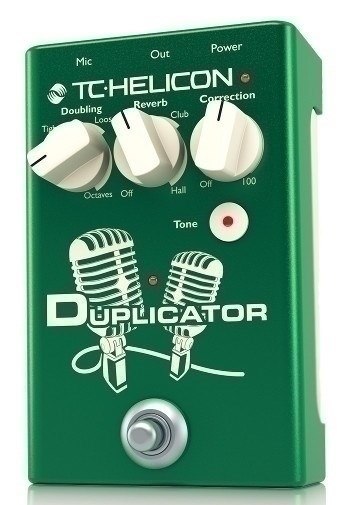 TC Helicon Duplicator Doubling/Reverb/Correction