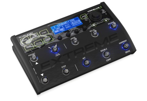 TC-Helicon Voice Live 3 extreme - multiefekt gitarowo-wokalny