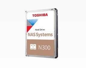 Toshiba N300 NAS dysk twardy 6 TB 7200 RPM 256 MB 3.5" Serial ATA III