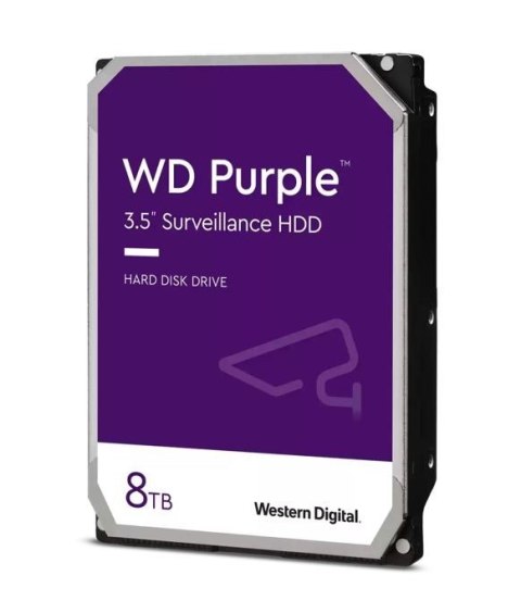 WD Purple 8 TB WD85PURZ (8 TB /3.5" /5640RPM )