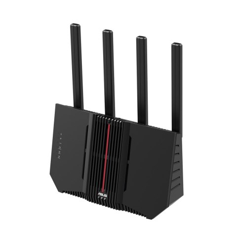 ASUS RT-BE92U router bezprzewodowy 10 Gigabit Ethernet Trójpasmowy (2,4 GHz / 5 GHz / 6 GHz) Czarny