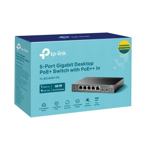 Switch TP-LINK TL-SG1005P-PD (POE++)