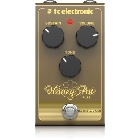 TC Electronic Honey Pot Fuzz Efekt typu fuzz TC Electronic Honey Pot Fuzz Efekt typu fuzz