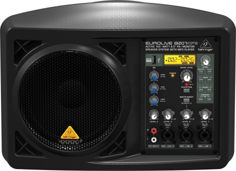 Behringer B207MP3 amplituner / wzmaczniacz