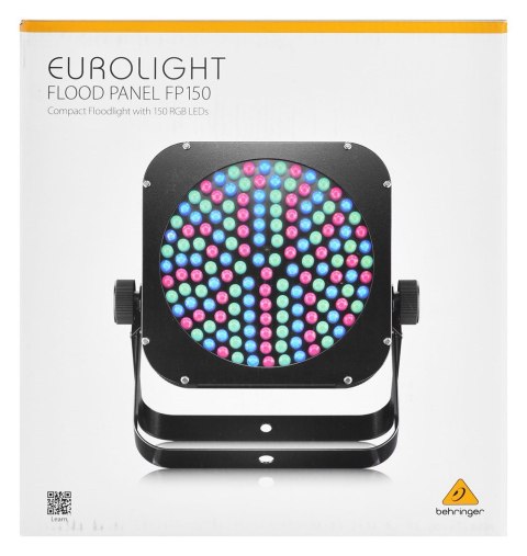 Behringer FLOOD PANEL FP150 - profesjonalny płaski panel LED o mocy 15 W Behringer FLOOD PANEL FP150 - profesjonalny płaski panel LED o mocy 15 W