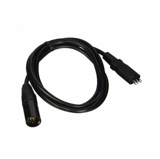 Beyerdynamic 406538 kabel audio 1,5 m XLR (5-pin) Czarny