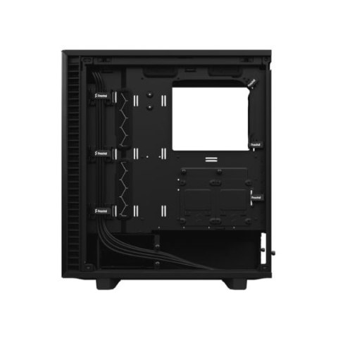 Fractal Design Define 7 Compact Midi Tower Czarny