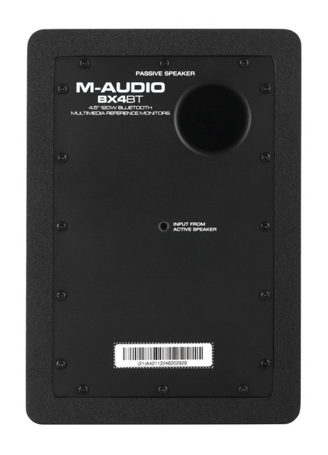 M-AUDIO BX4 BT 2x głośnik Czarny Przewodowa + Bluetooth 50 W