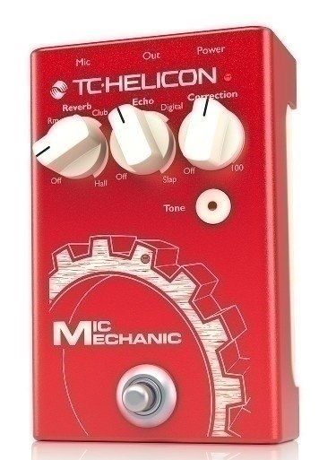 TC Helicon Mic Mechanic 2 Pogłos/Echo/Korekcja TC Helicon Mic Mechanic 2 Pogłos/Echo/Korekcja
