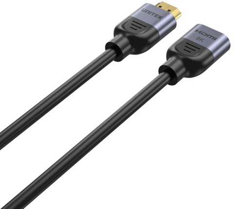 Adapter Unitek przedłużacz HDMI (M) - HDMI (F) 2.1, 8K 3m