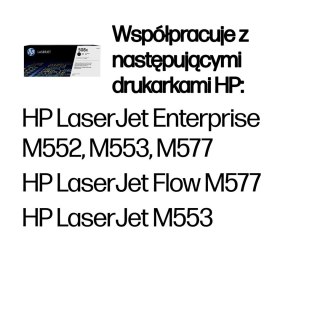 HP 508X oryginalny wkład laserowy o dużej pojemności, czarny