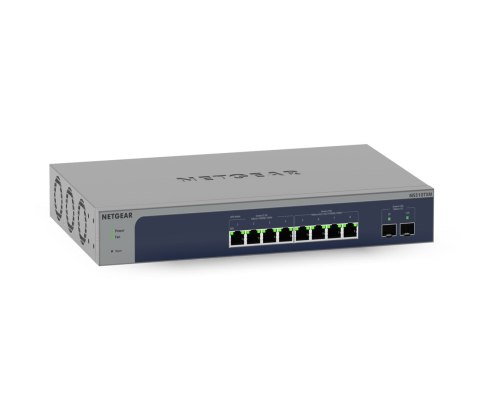 NETGEAR MS510TXM łącza sieciowe Zarządzany L2/L3/L4 10G Ethernet (100/1000/10000) Szary, Niebieski