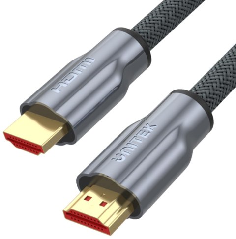 Unitek przewód LUX HDMI 2.0 oplot 2M