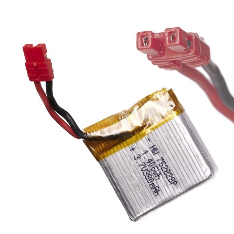 Część bateria do Dron RC Syma X26 3.7V 380mAh