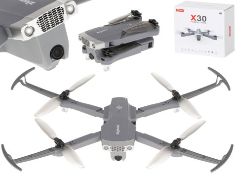 Dron RC SYMA X30 2.4GHz GPS kamera FPV WIFI 1080p