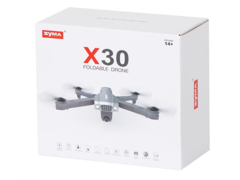 Dron RC SYMA X30 2.4GHz GPS kamera FPV WIFI 1080p