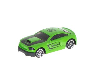 Samochód auto metalowe resorak mustang zielony 7cm